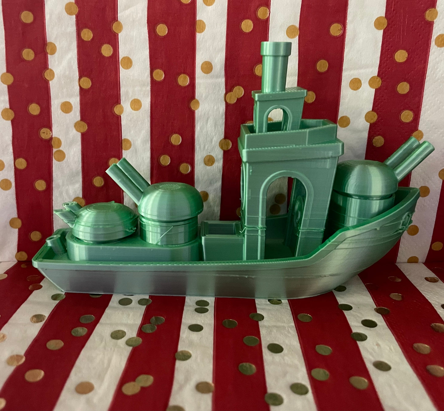 Battle Boat Benchy Upgraded!